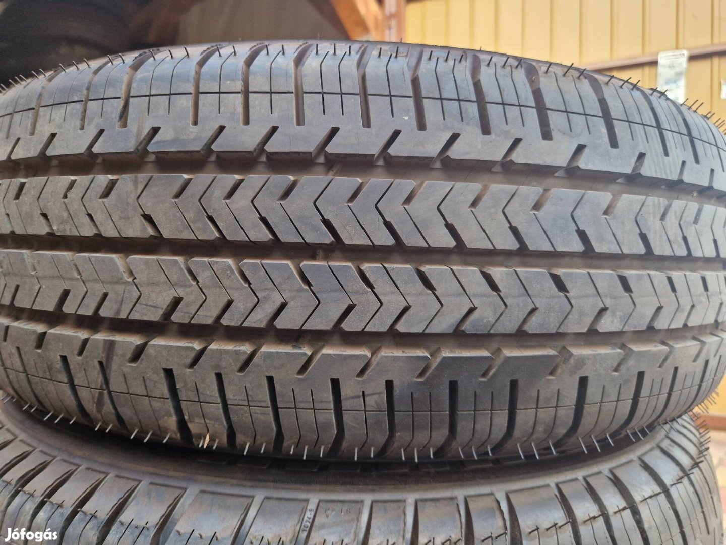 215/65r16C Michelin demo nyari garnitúra dot 21