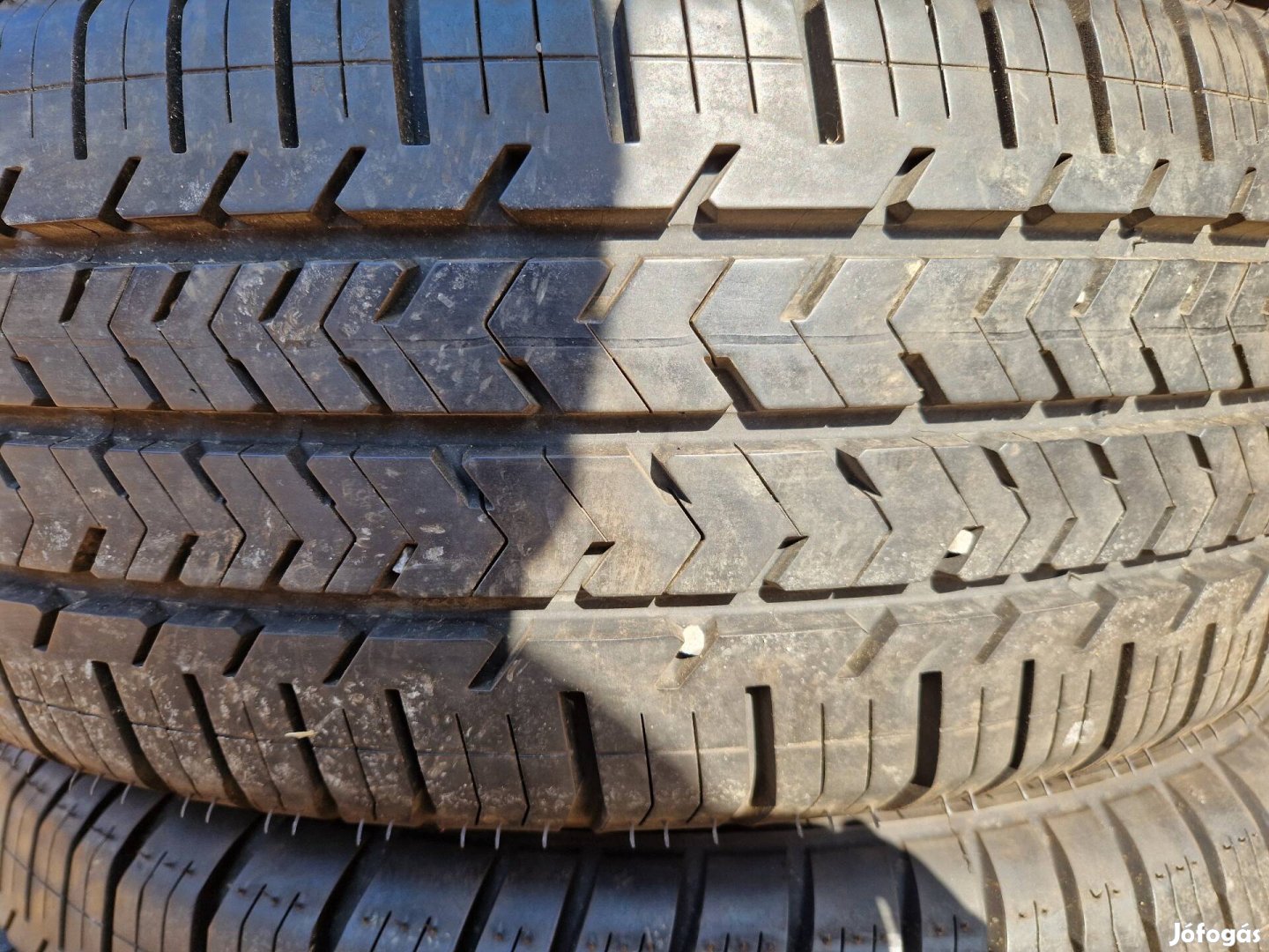 215/65r16C Michelin nyari garnitúra 80%-os