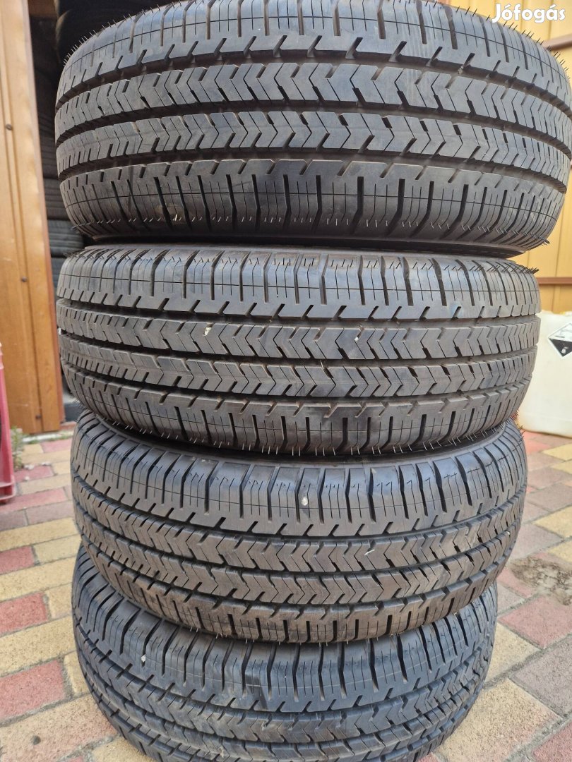 215/65r16C Michelin nyarigumi demo 4db