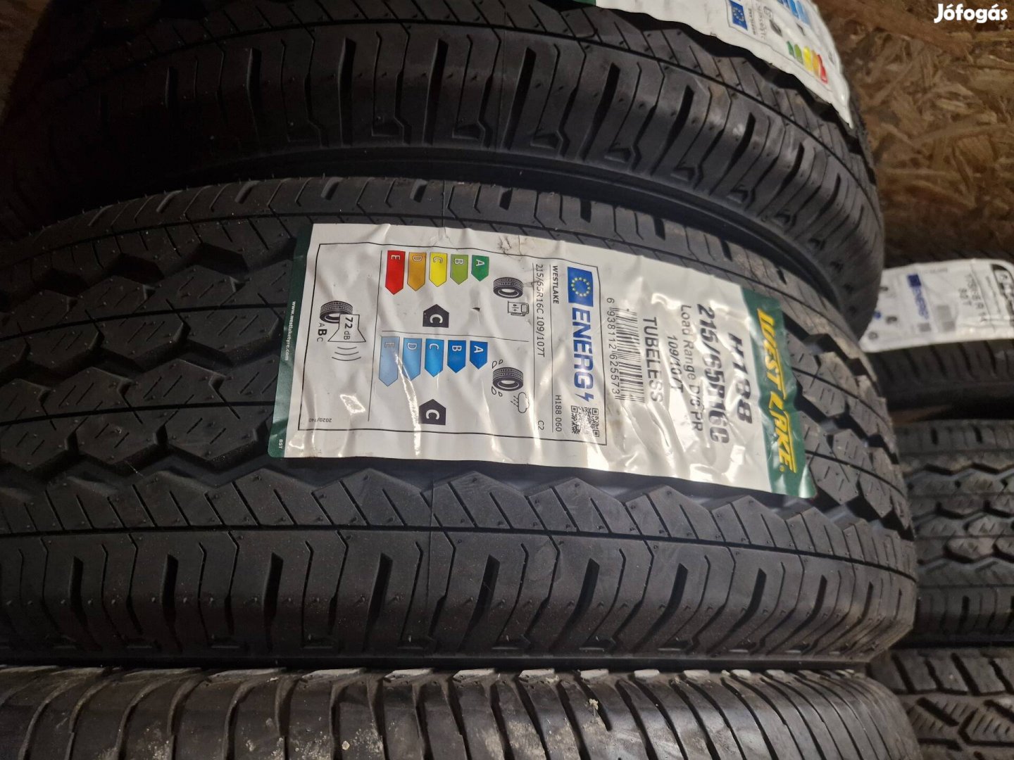 215/65r16C Westlake 4db új nyarigumi