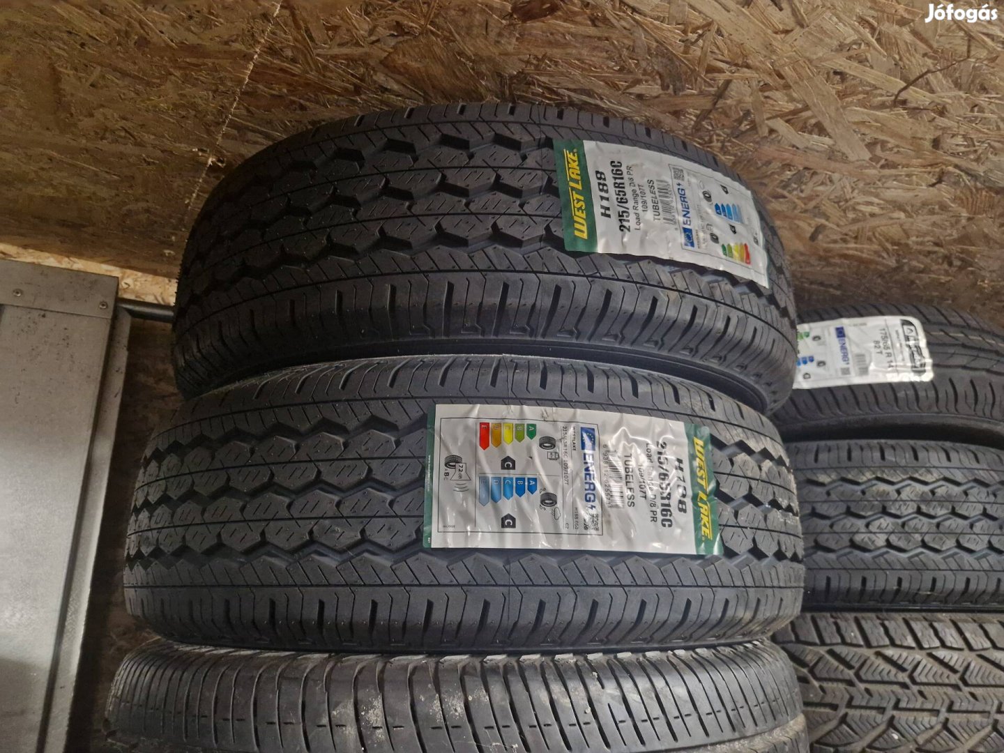 215/65r16C Westlake kisteher új nyari garnitúra