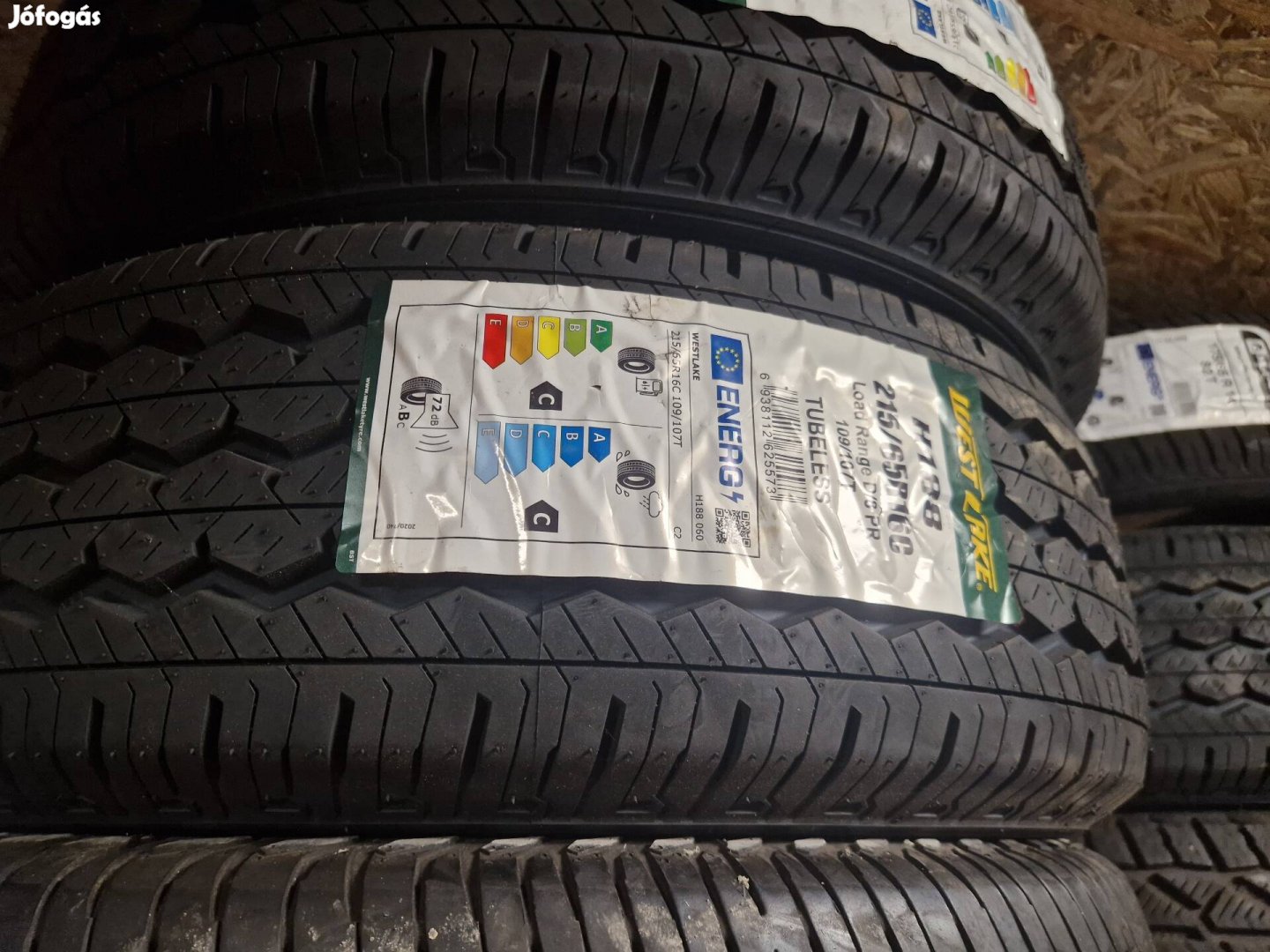 215/65r16C Westlake új nyarigumi garnitúra