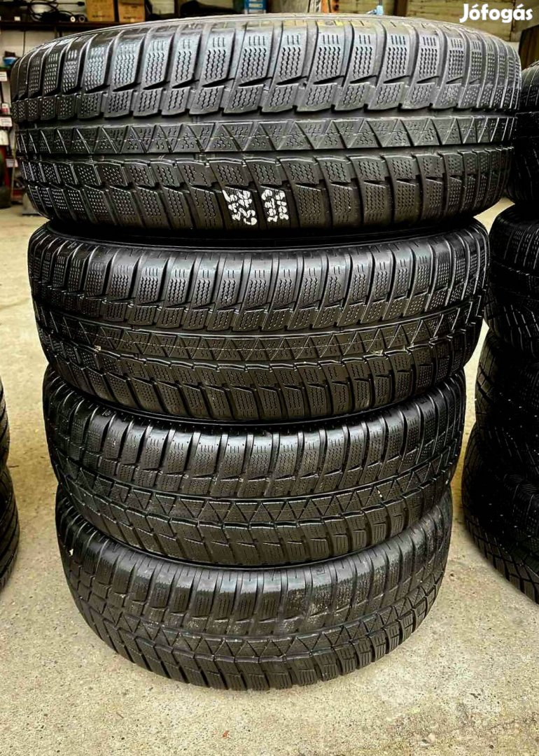 215/65r16 215/65 r16 téli 2023as 90-95%os