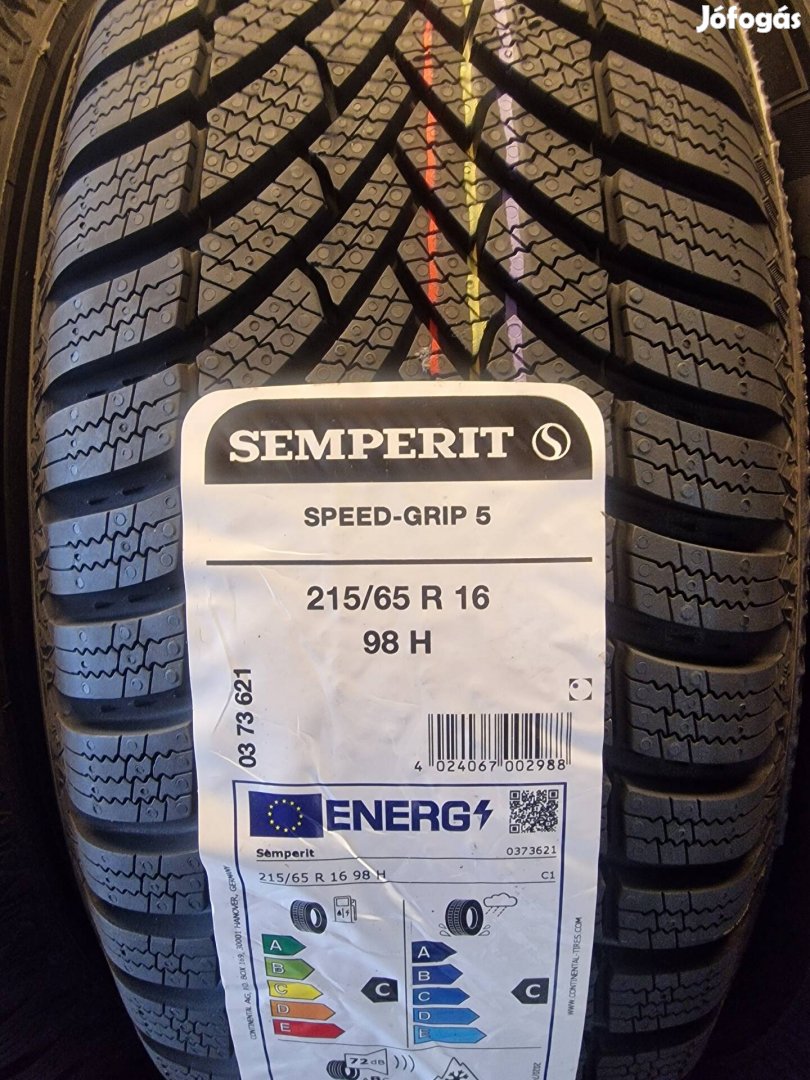 215/65r16 98H 4db új Semperit téligumi