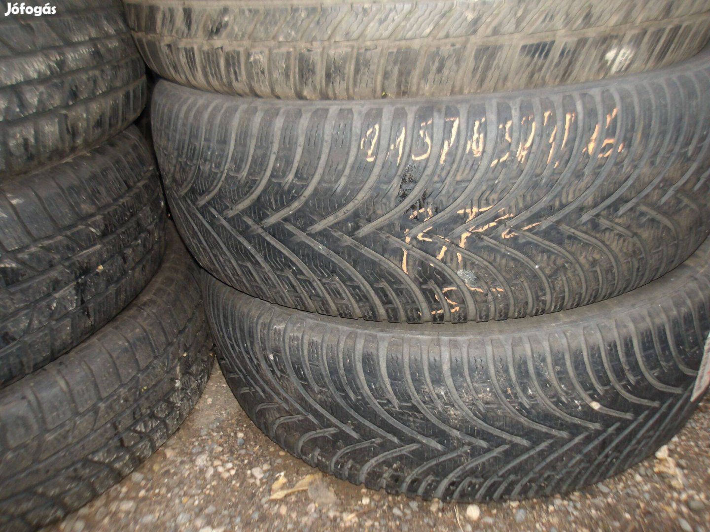 215/65r16 Bfgoodrich téli gumi ajándék szereléssel