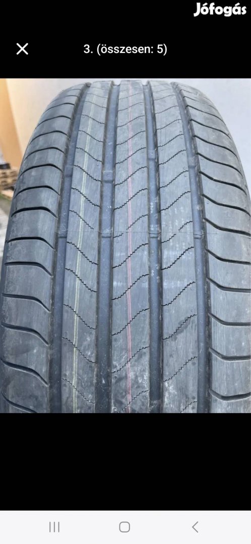 215/65r16 Bridgestone  turanza 4db (demo) nyarigumi 2024.