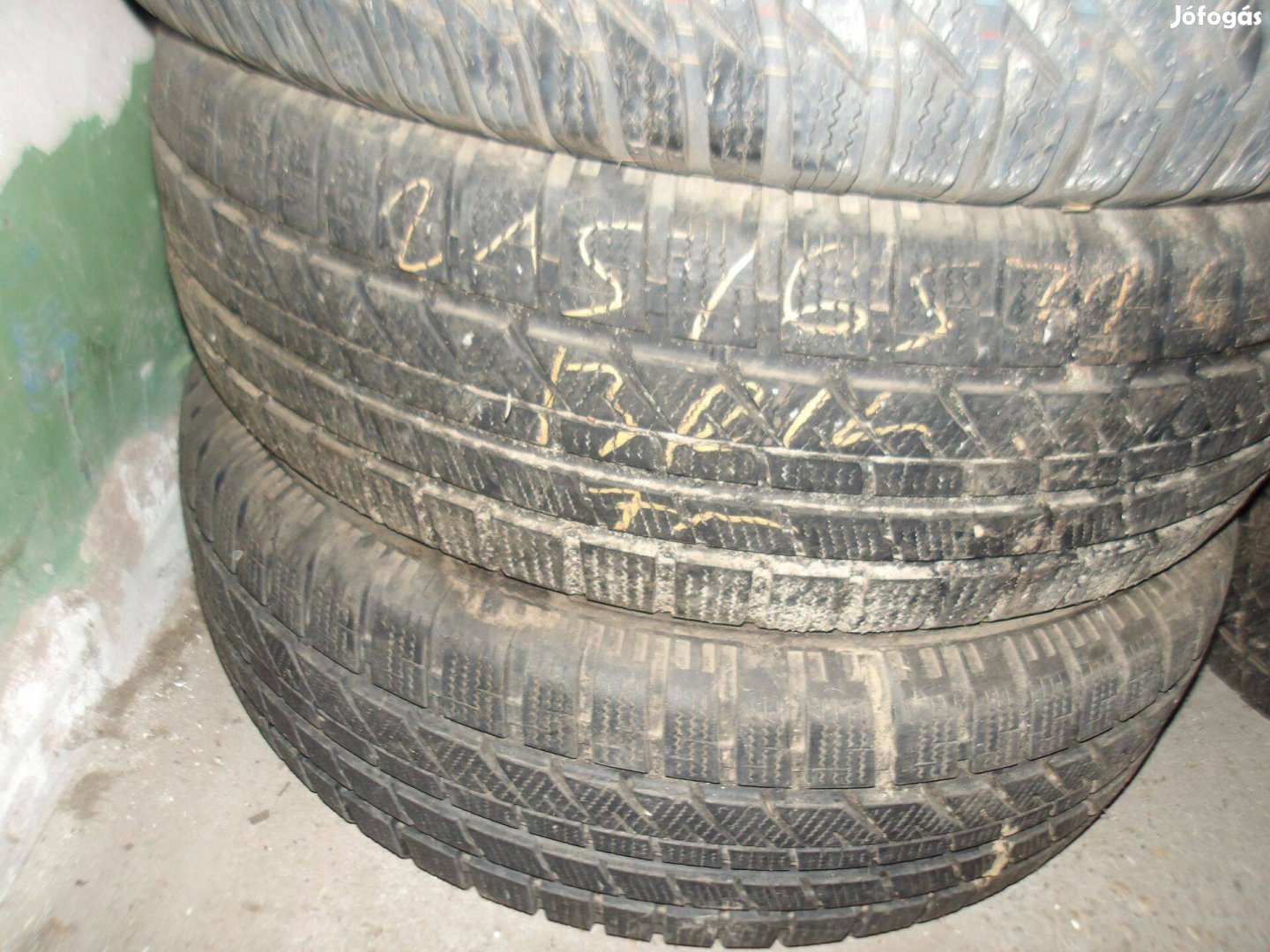 215/65r16 Bridgestone téli gumi ajándék szereléssel