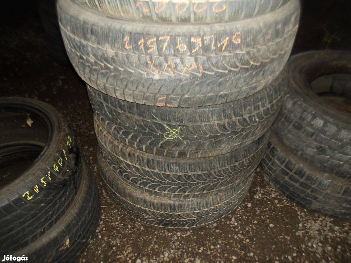 215/65r16 Bridgestone téli gumi ajándék szereléssel