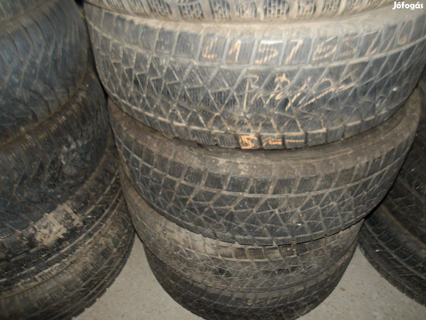 215/65r16 Bridgestone téli gumi ajándék szereléssel