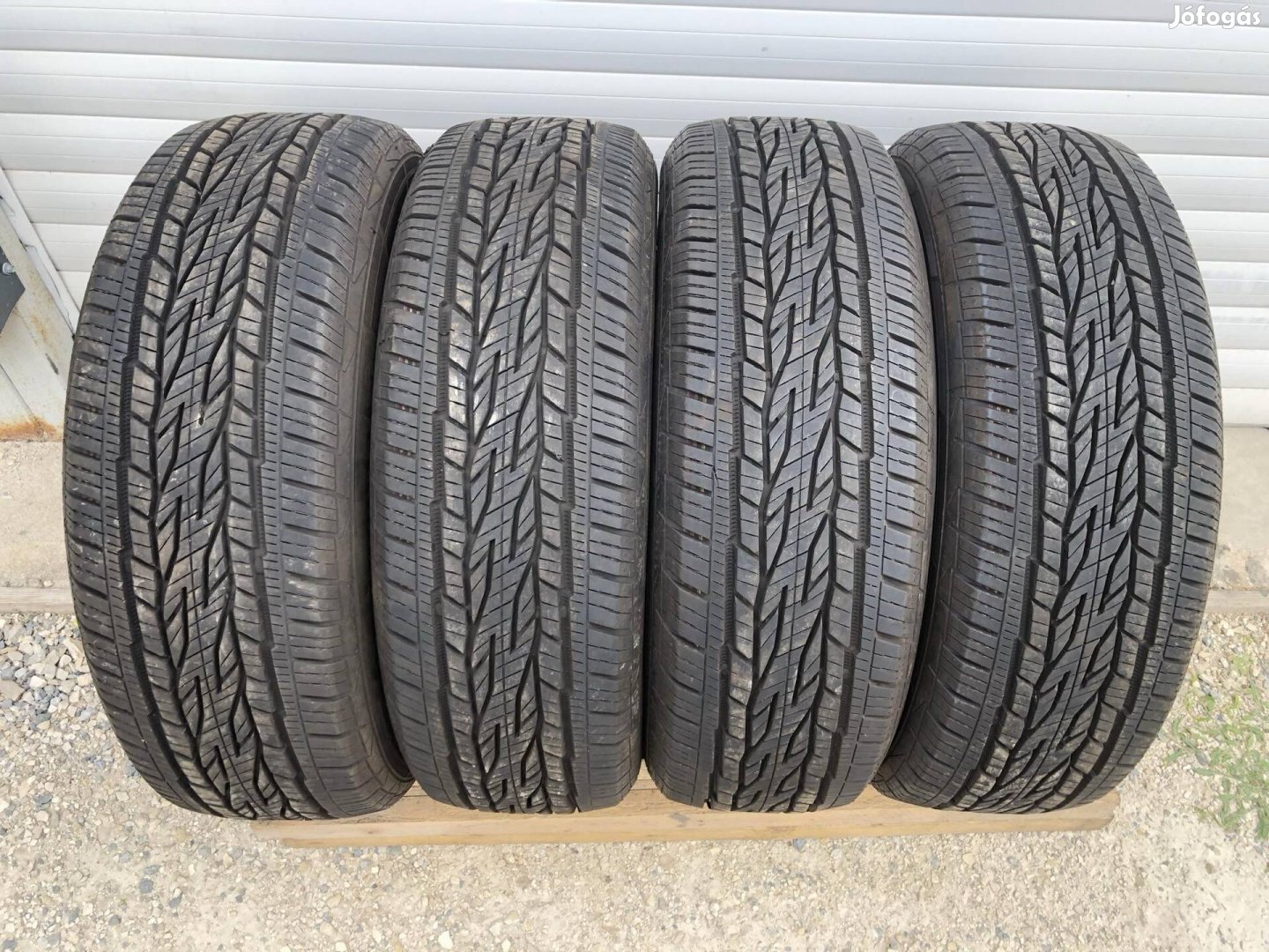 215/65r16 Continental Cross Contact LX2 Újszerű 95% 