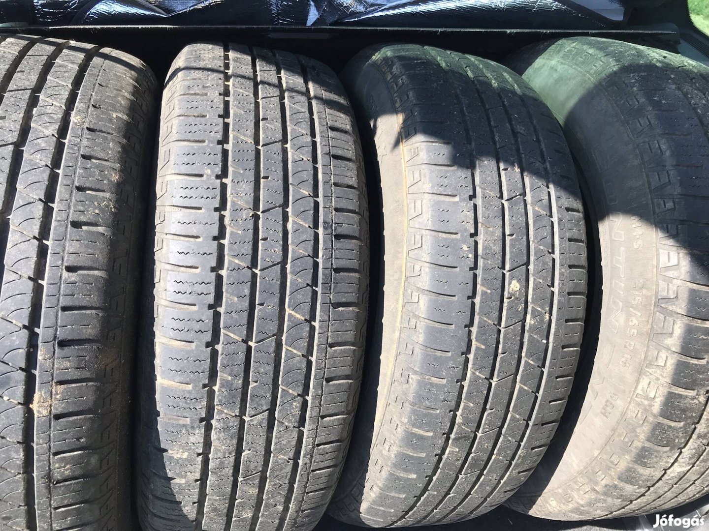 215/65r16 Continental gumigarnitúra