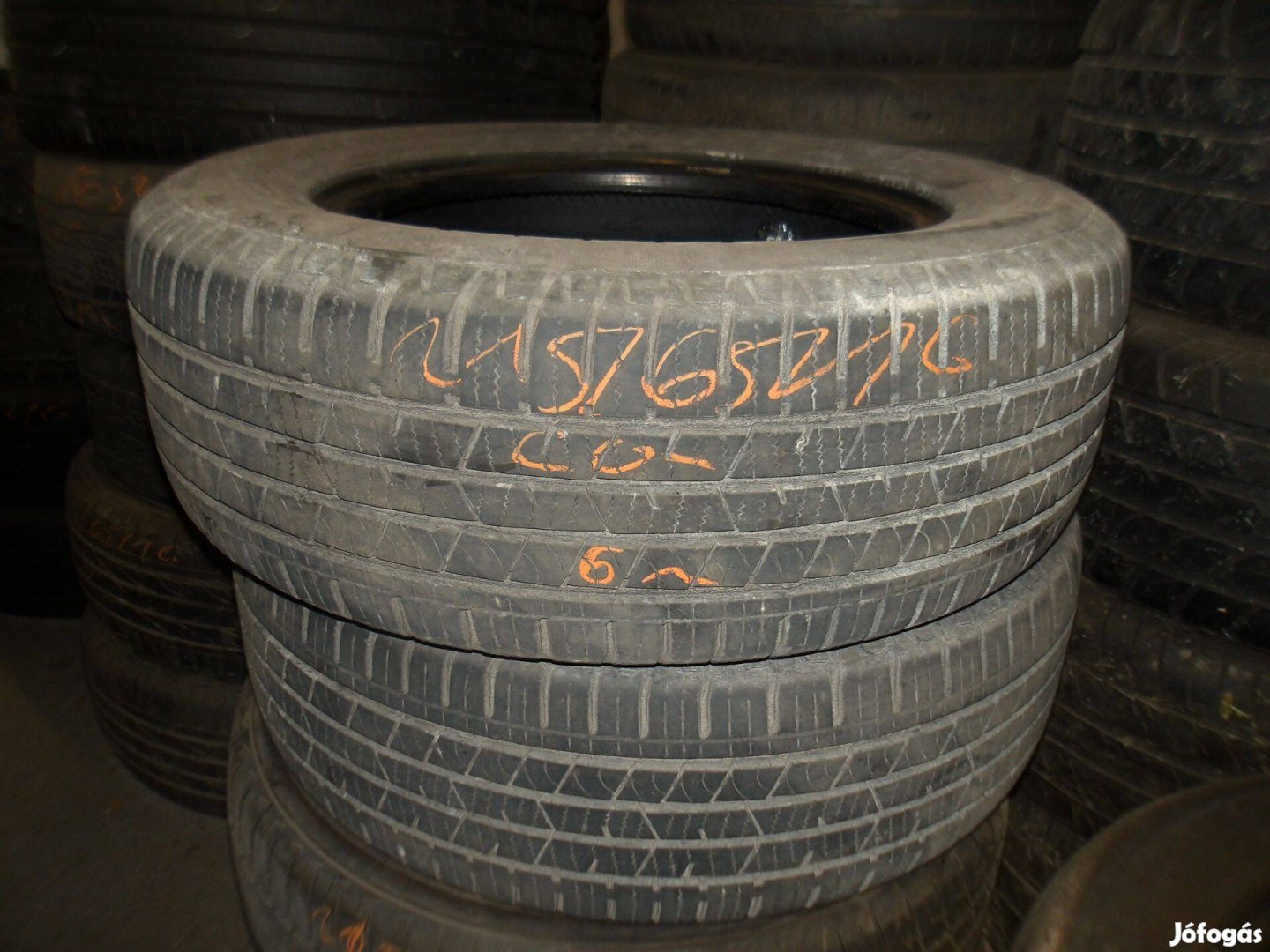 215/65r16 Continental négyévszakos gumi ajándék szereléssel