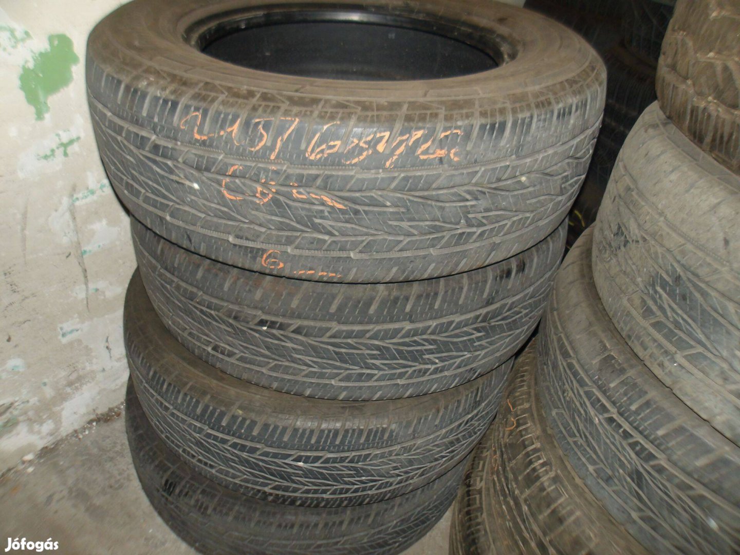 215/65r16 Continental nyári gumi ajándék szereléssel