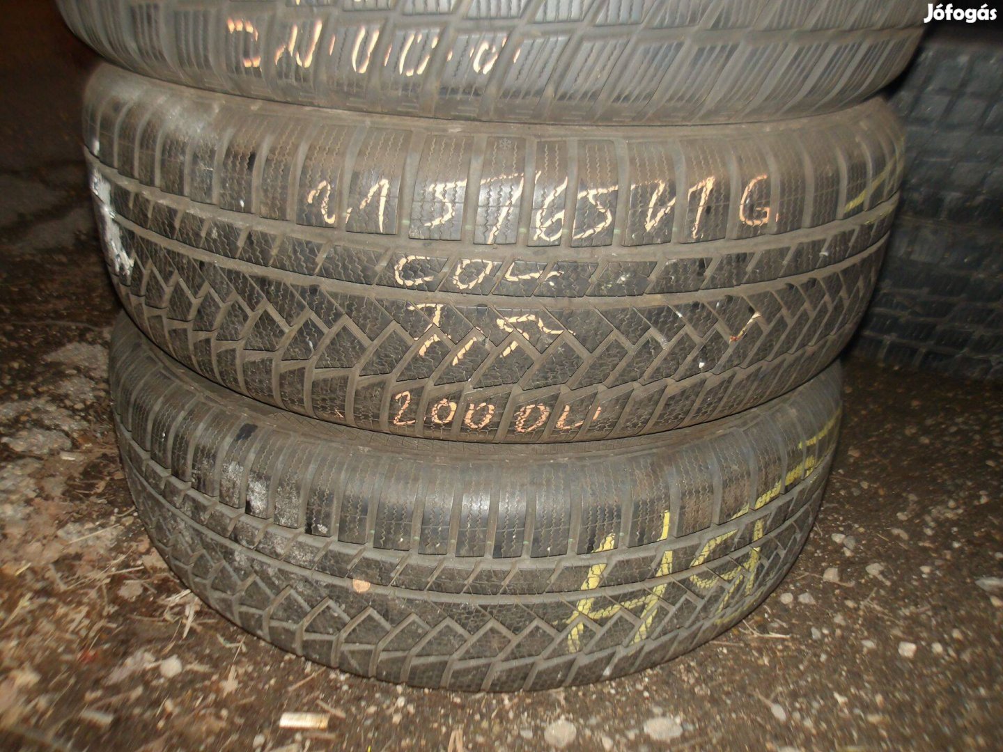 215/65r16 Continental téli gumi ajándék szereléssel