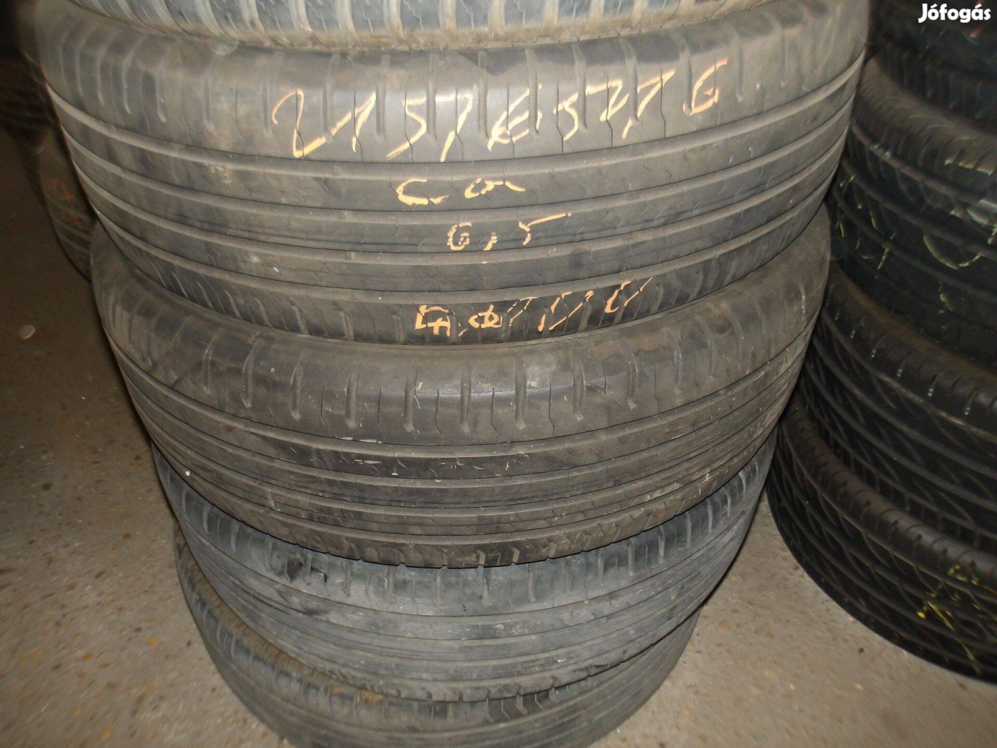 215/65r16 Continetnal nyári gumi ajándék szereléssel