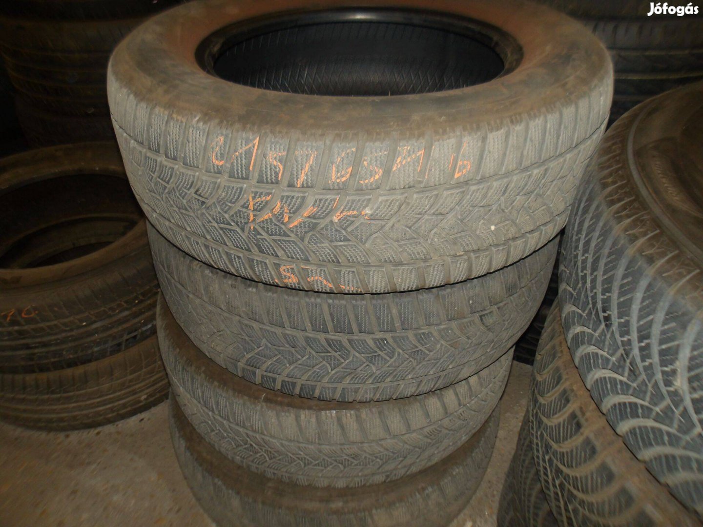 215/65r16 Dunlop téli gumi ajándék szereléssel