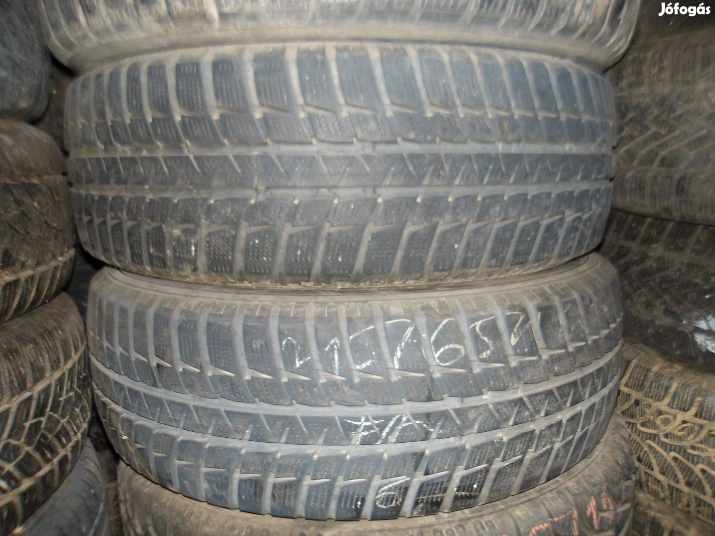 215/65r16 Falken téli gumi ajándék szereléssel