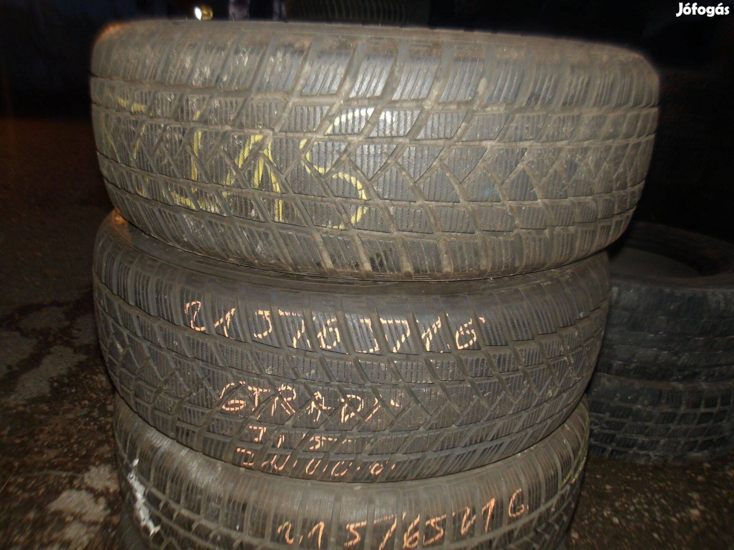 215/65r16 Gtradial téli gumi ajándék szereléssel