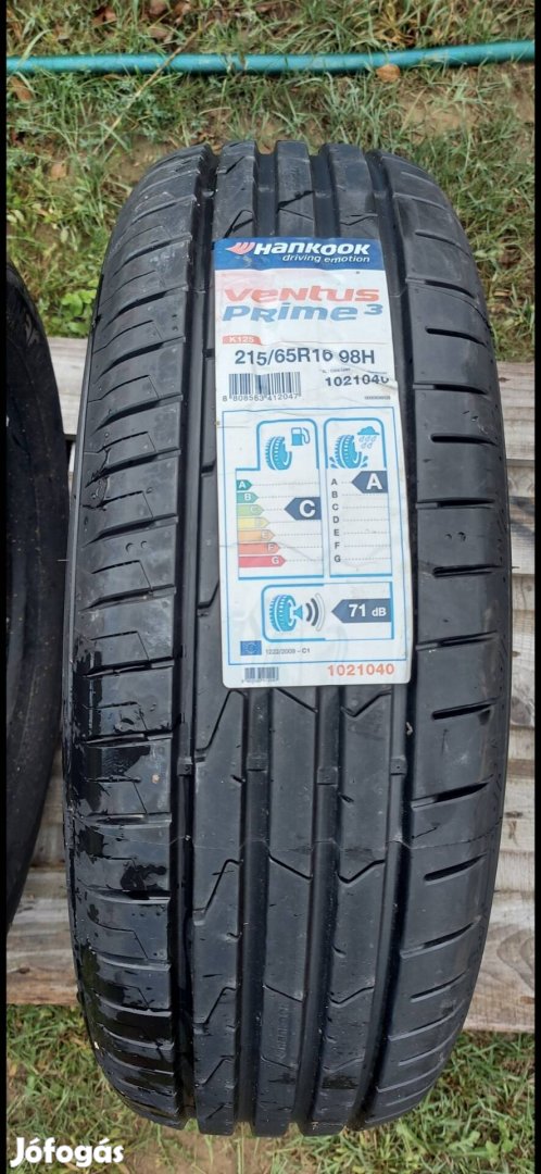 215/65r16 Hankkok 1db nyari új