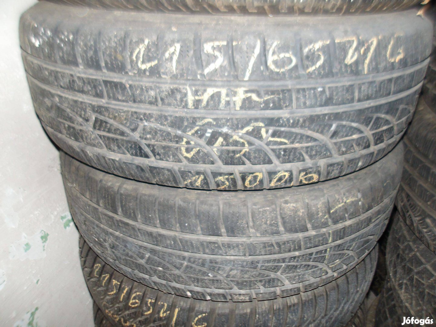 215/65r16 Hankook téli gumi ajándék szereléssel