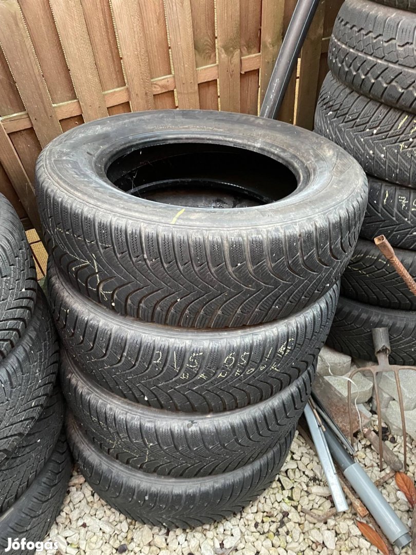 215/65r16 Hankook téli gumi szett eladó