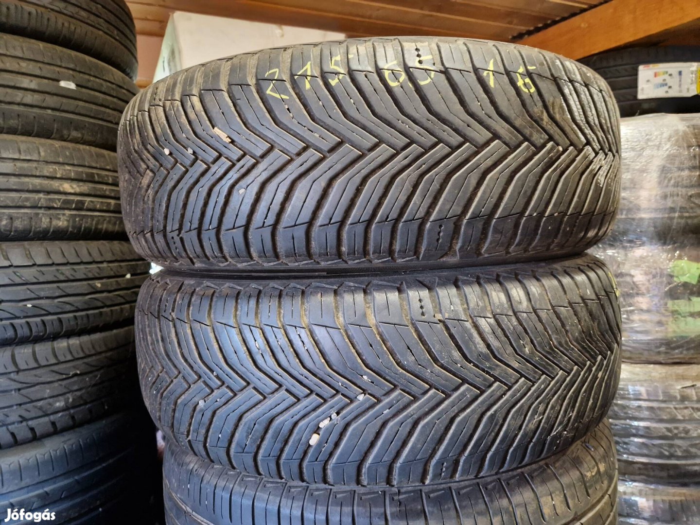 215/65r16 Michelin cross climate 2db 2021