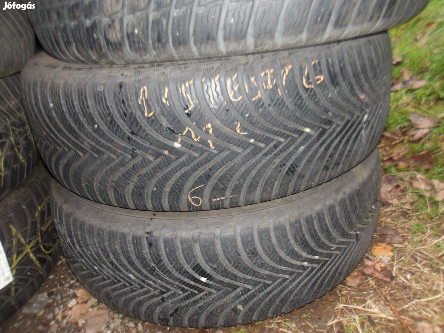 215/65r16 Michelin téli gumi ajándék szereléssel