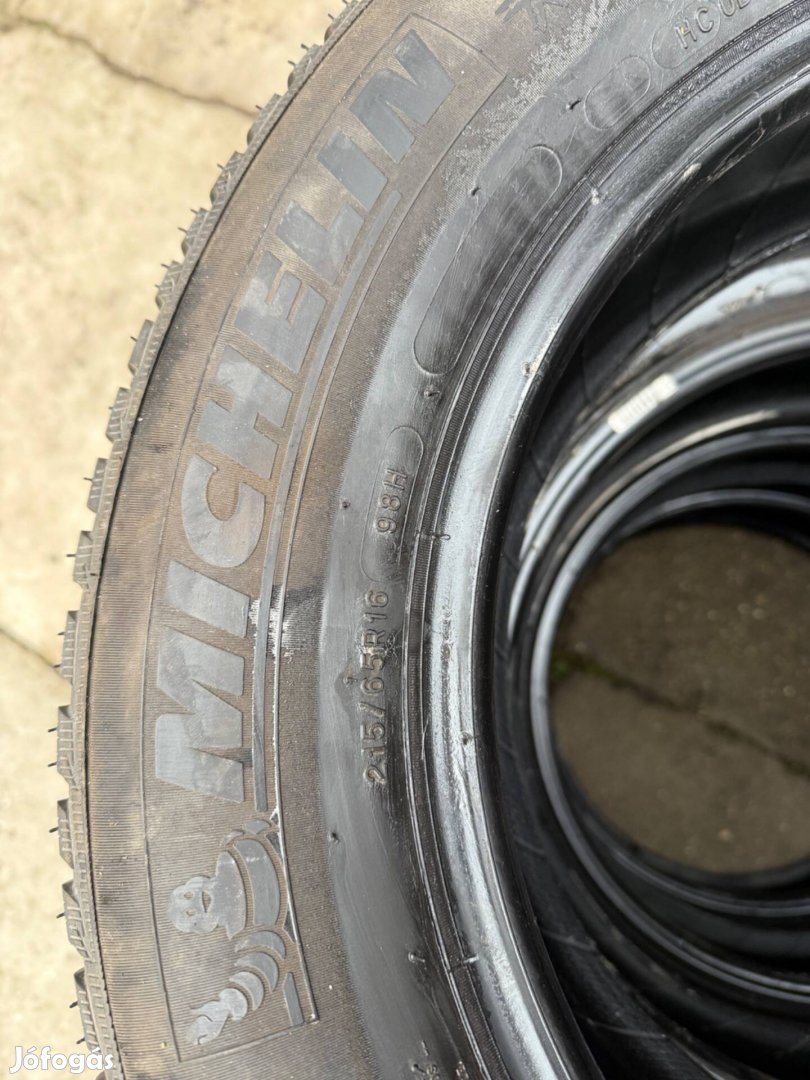 215/65r16 Michelin téli gumik