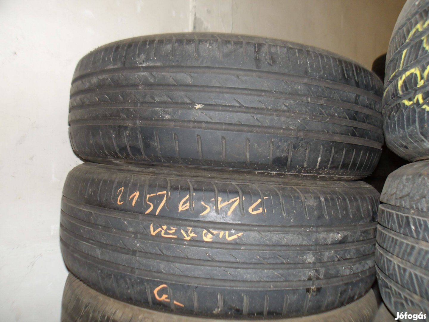 215/65r16 Nexen nyári gumi ajándék szereléssel