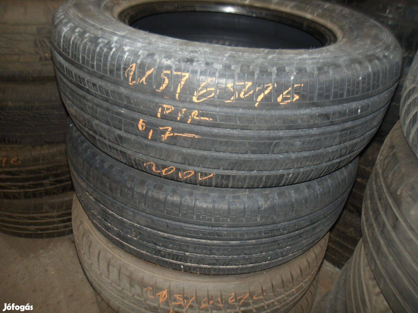 215/65r16 Pirelli nyári gumi ajándék szereléssel