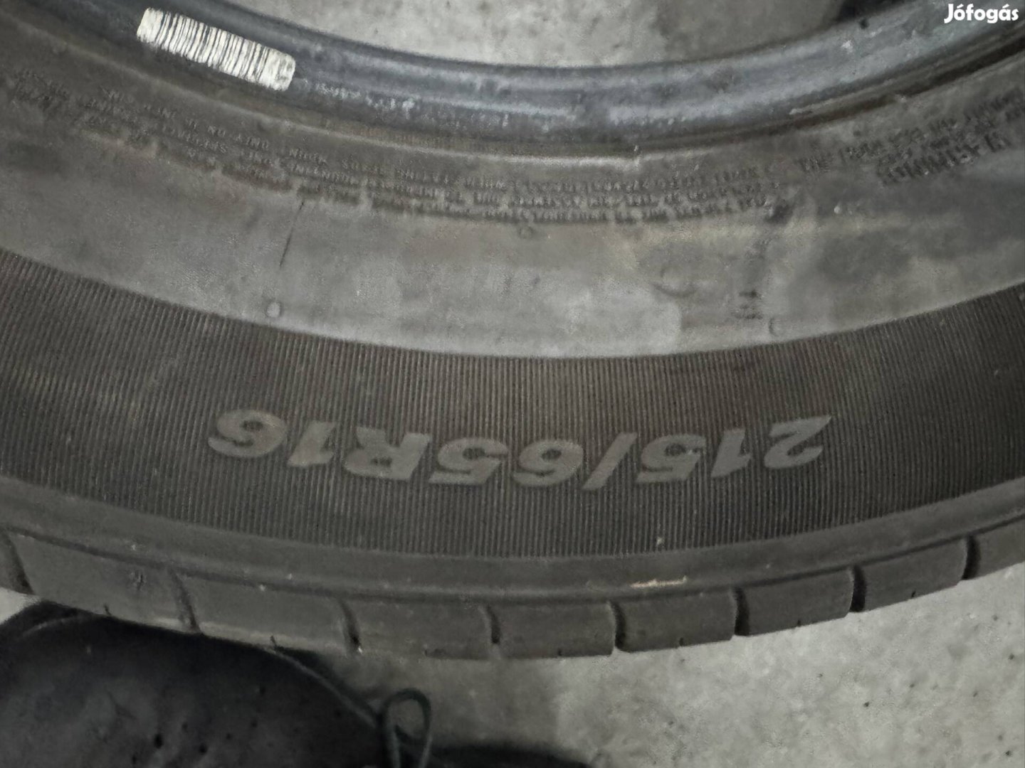 215/65r16 nyári gumiabroncs