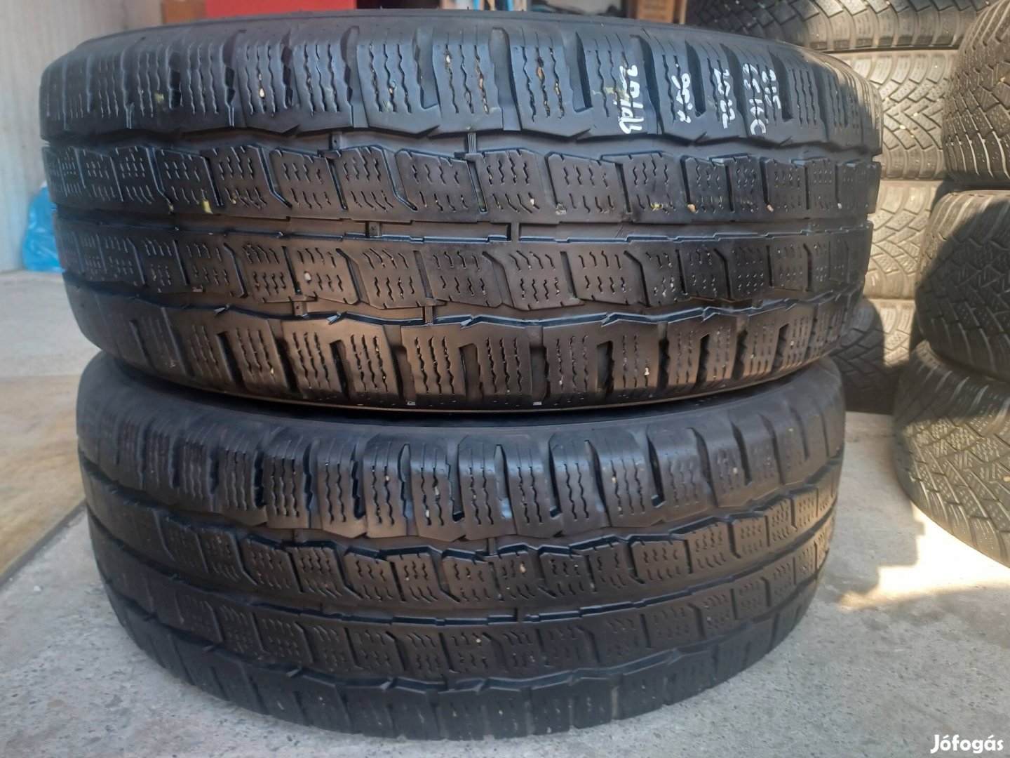 215/65r16c 215/65 r16c téli 2db 