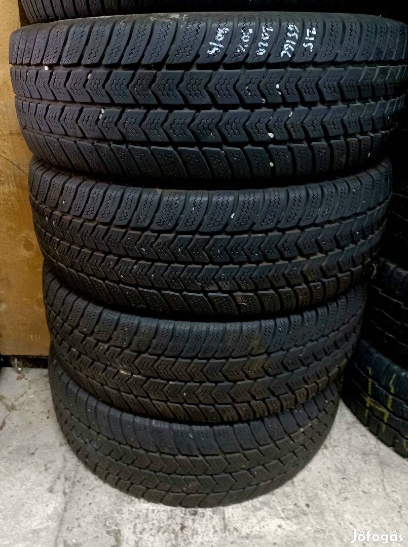 215/65r16c 215/65 r16c téli 4db 