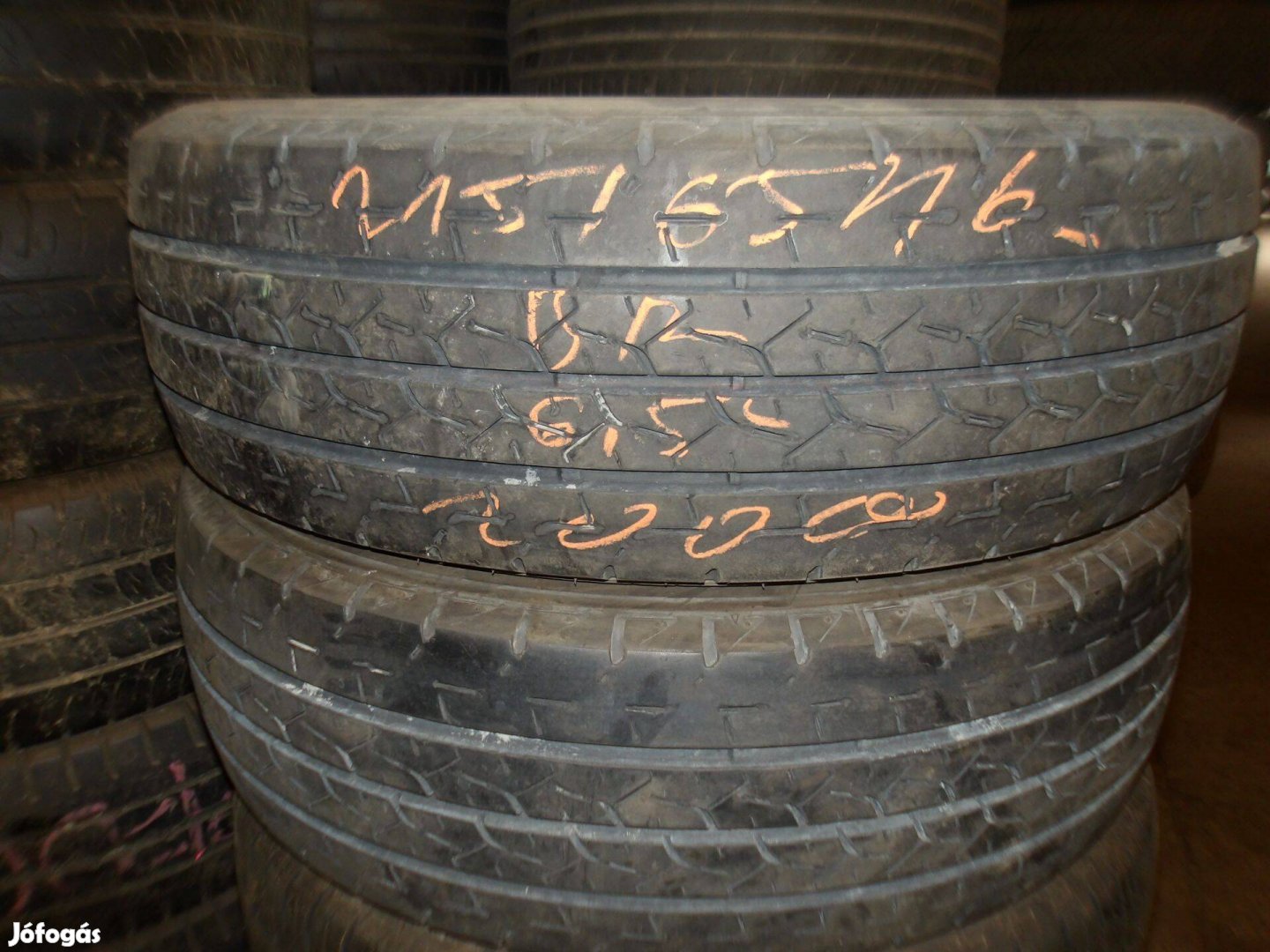 215/65r16c Bridgestone nyári gumi ajándék szereléssel