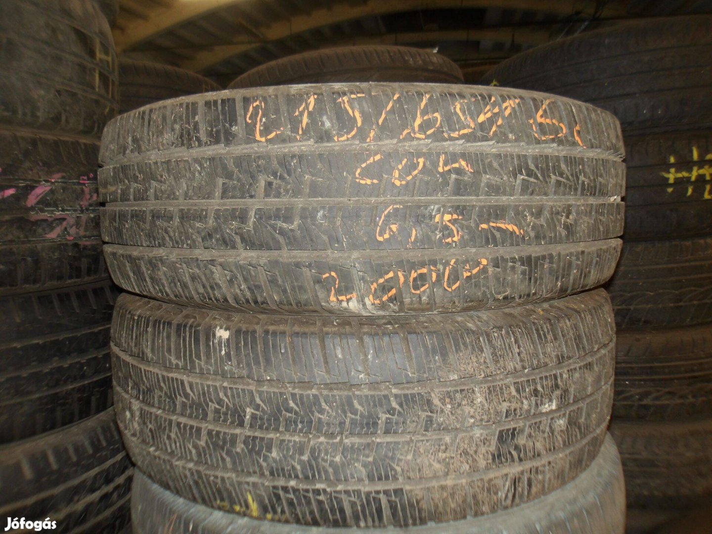215/65r16c Continental négyévszakos gumi ajándék szereléssel
