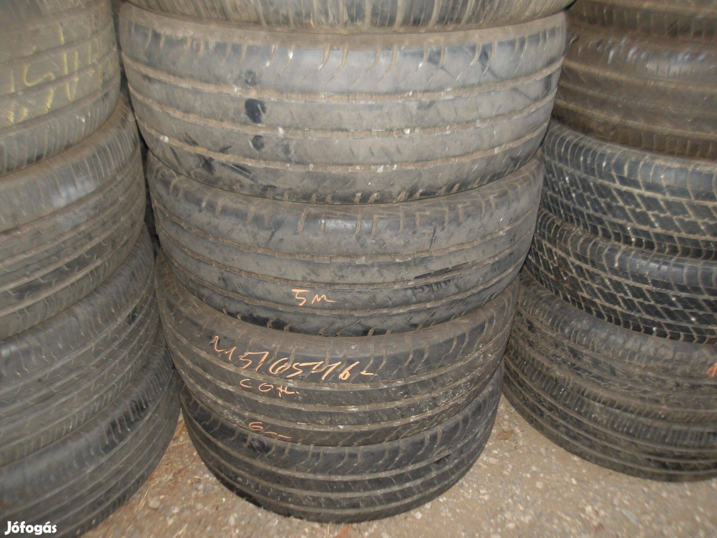 215/65r16c Continental nyári gumi ajándék szereléssel