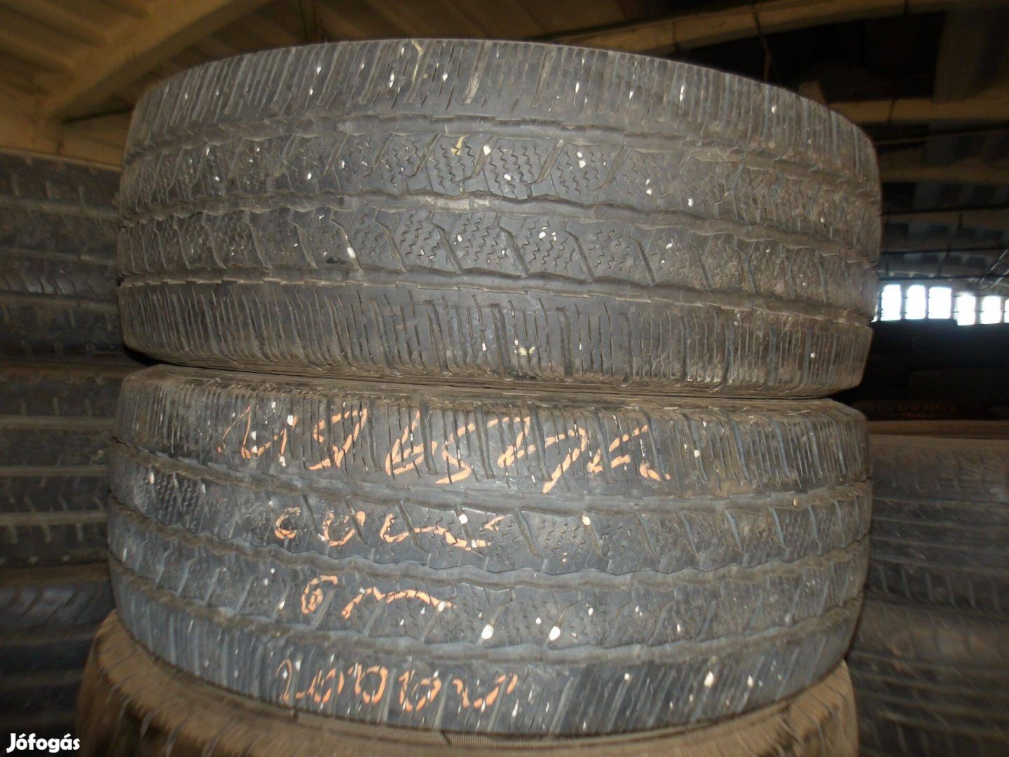 215/65r16c Continental téli gumi ajándék szereléssel