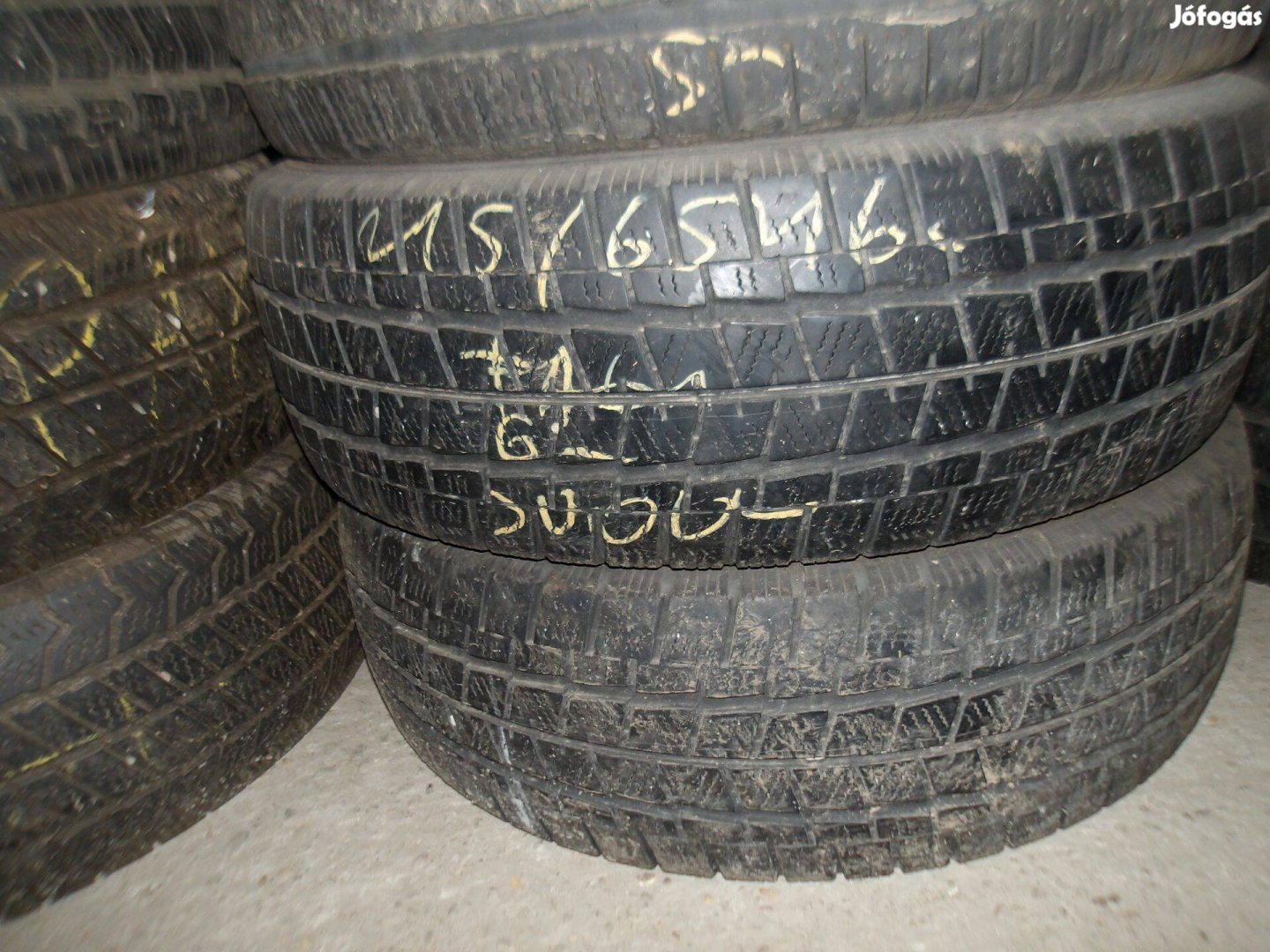 215/65r16c Falken téli gumi ajándék szereléssel