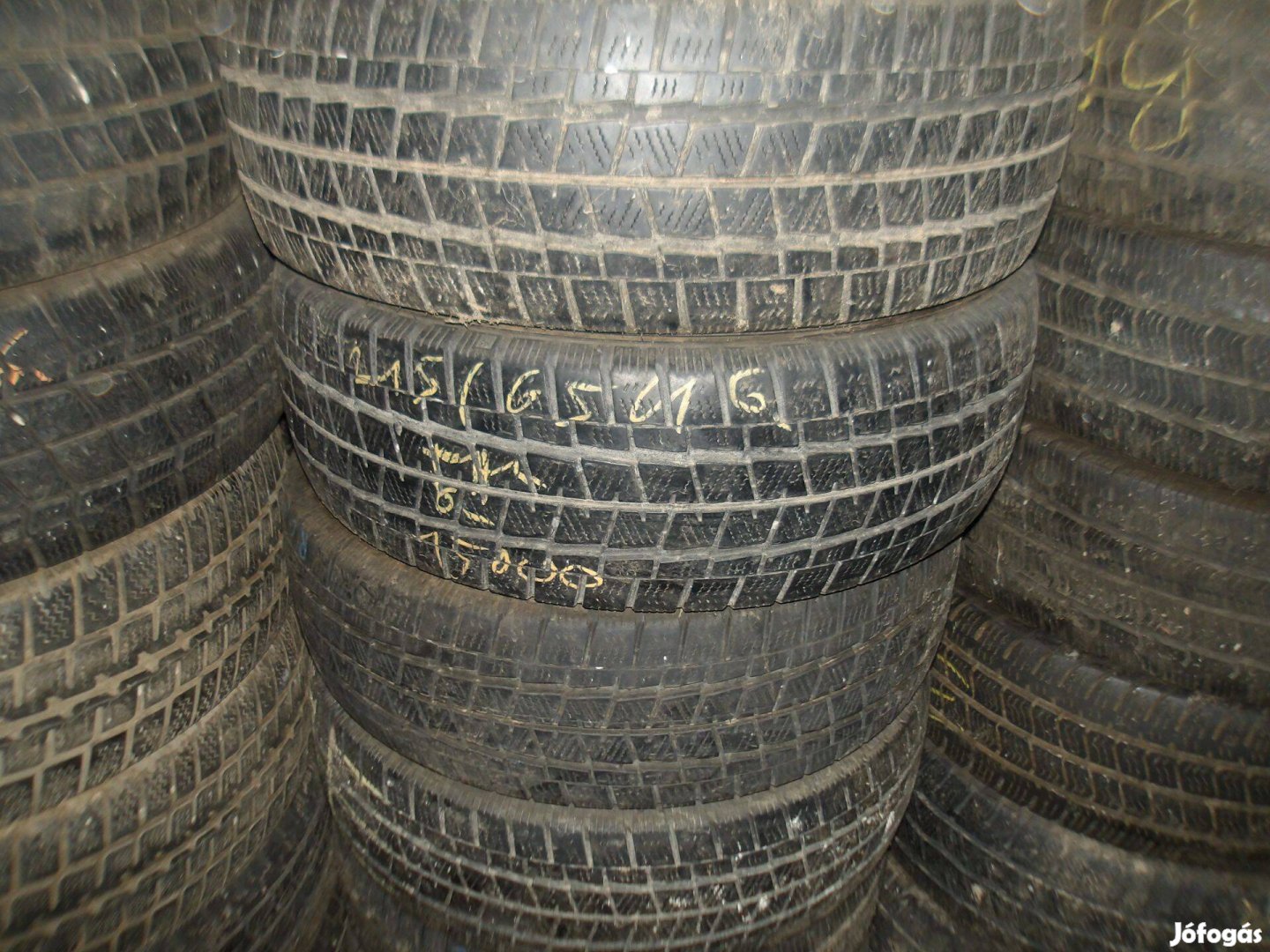 215/65r16c Falken téli gumik ajándék szereléssel