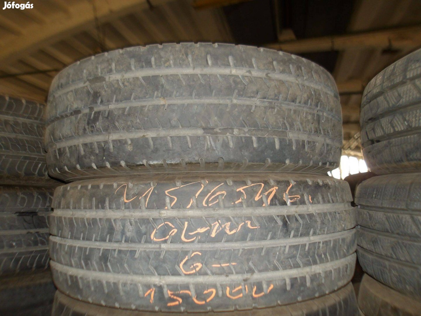 215/65r16c General nyári gumi ajándék szereléssel
