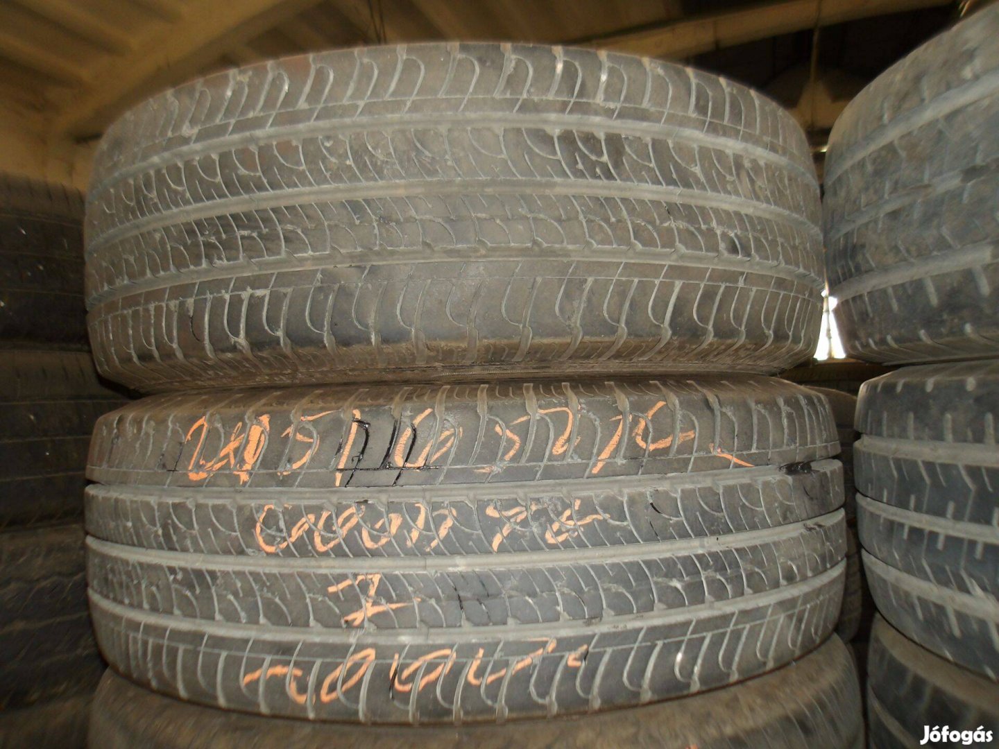 215/65r16c Good-year nyári gumi ajándék szereléssel