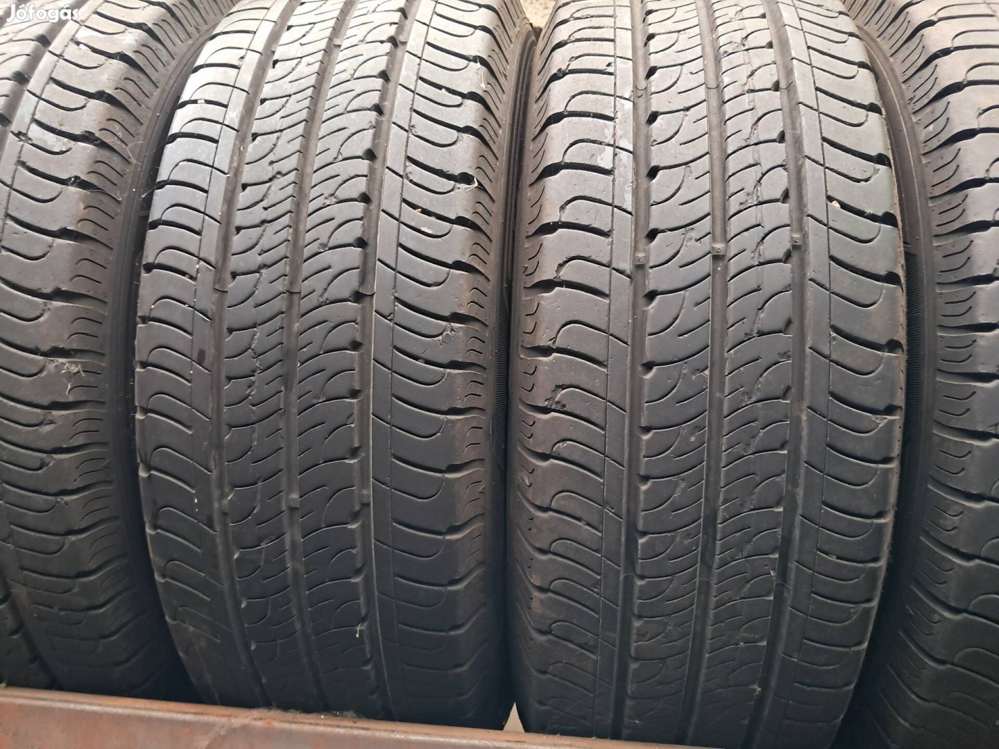 215/65r16c Goodyear efficient grip nyári gumi 2022 4db 80000ft