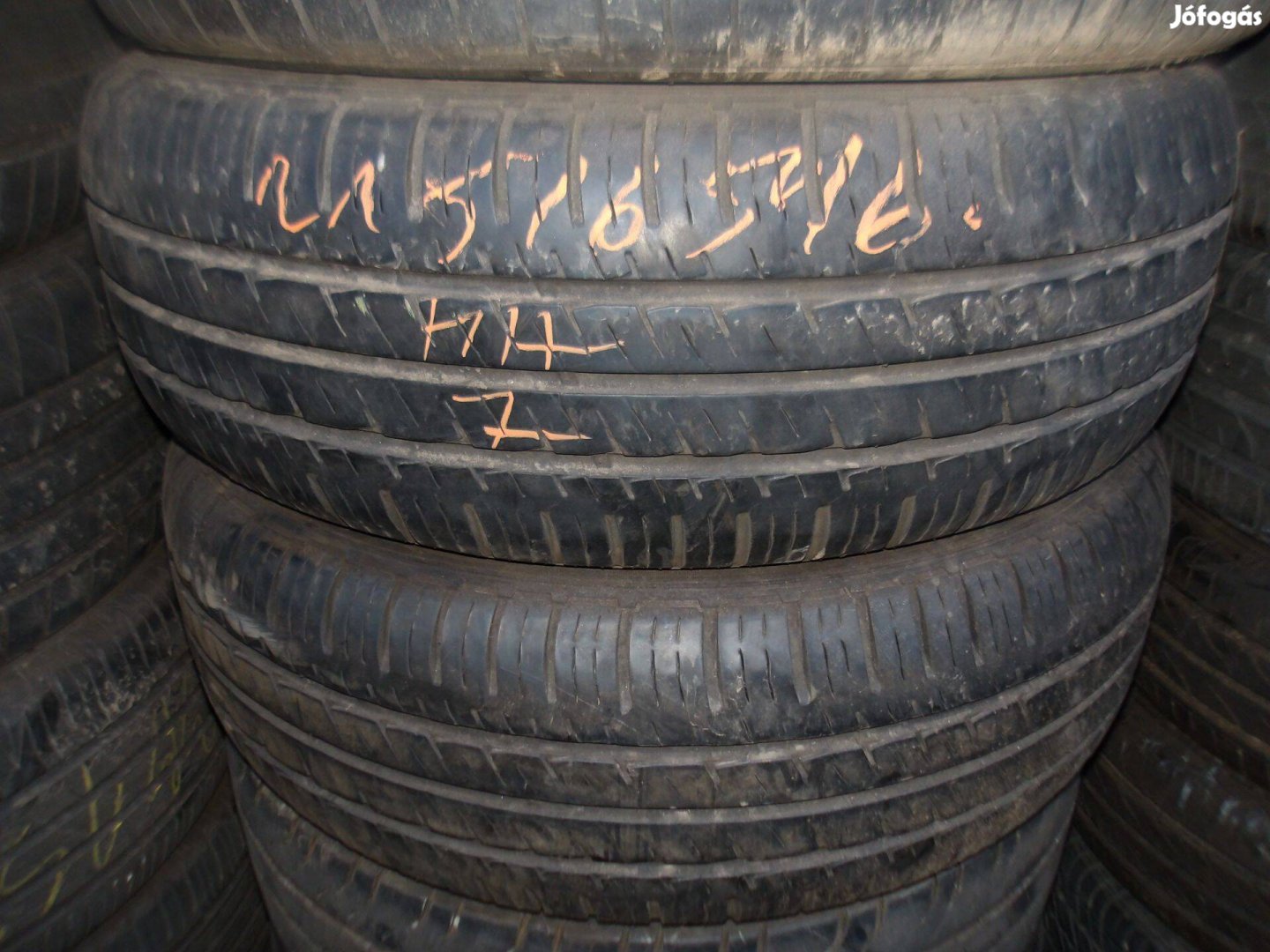 215/65r16c Hankook nyári gumi ajándék szereléssel