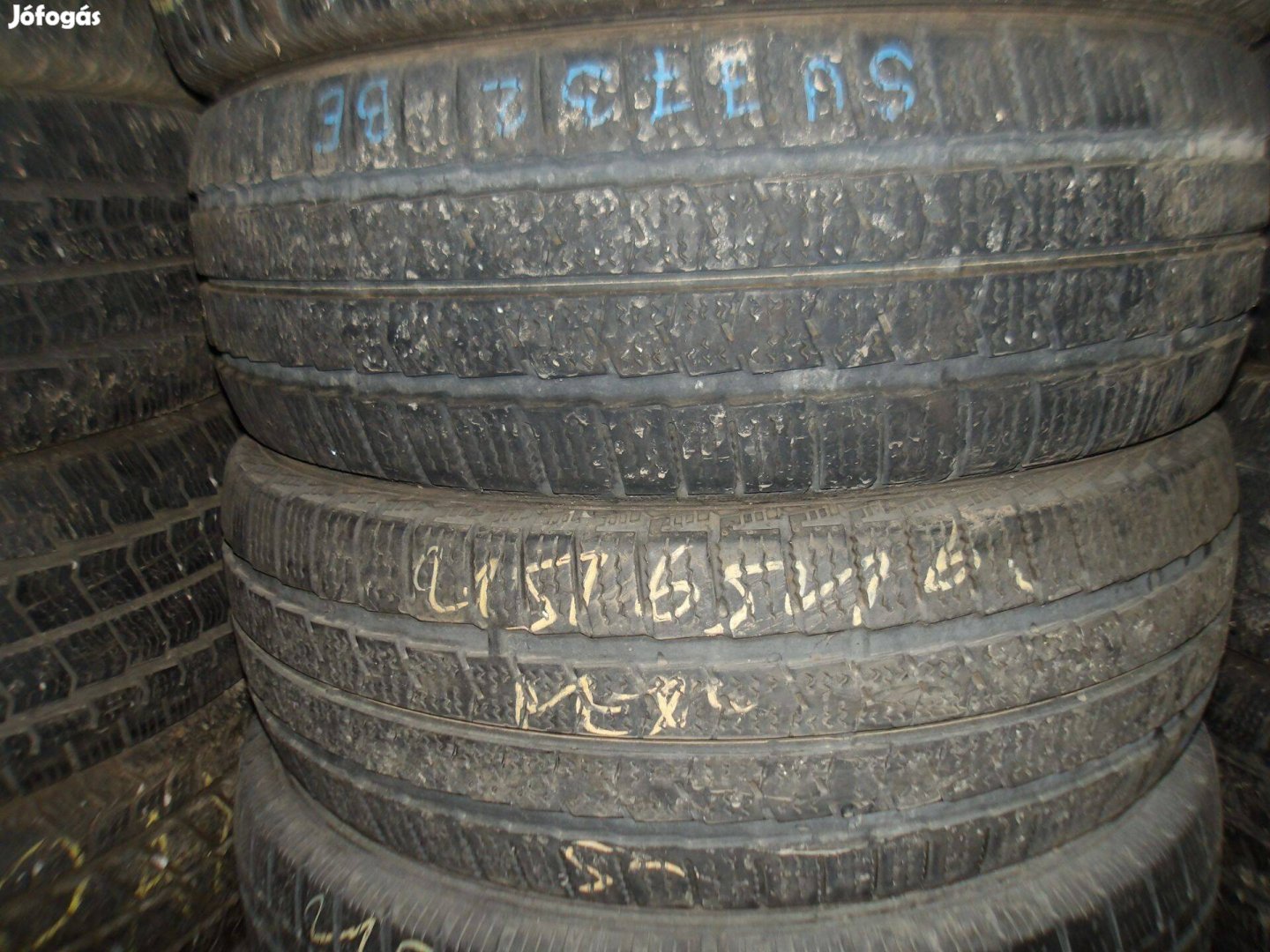 215/65r16c Nexen téli gumi ajándék szereléssel