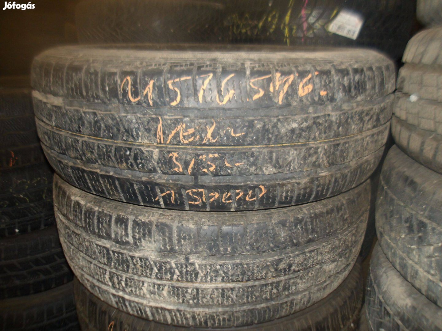 215/65r16c Nexen téli gumi ajándék szereléssel