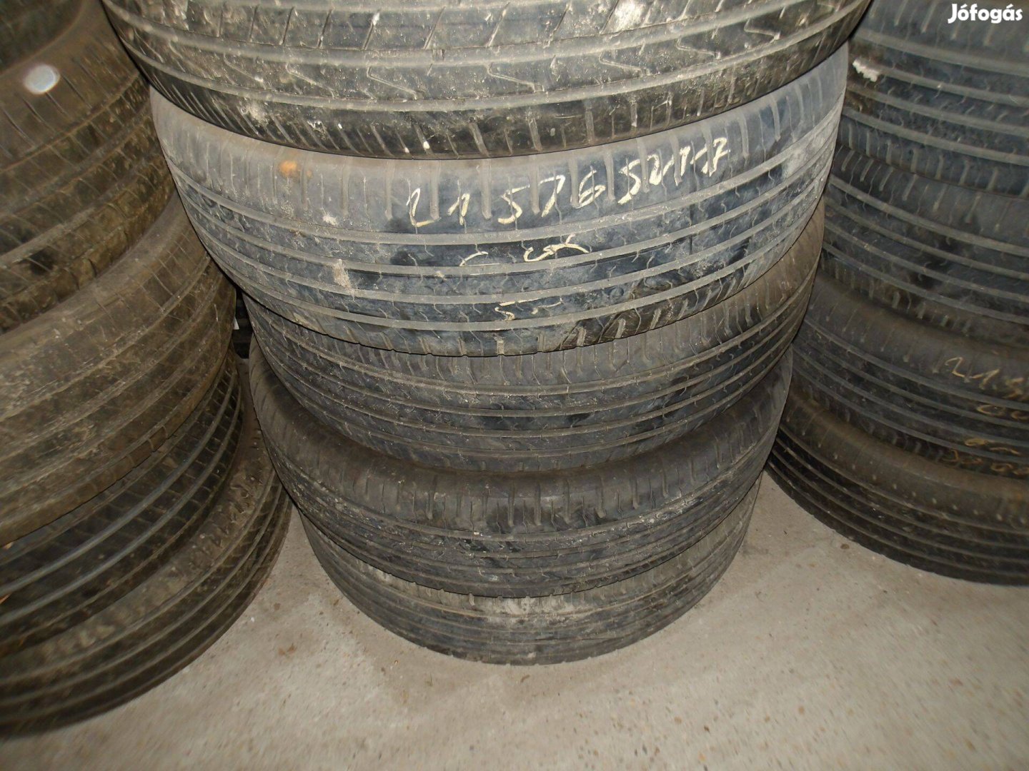 215/65r17 Continental nyári gumi ajándék szereléssel