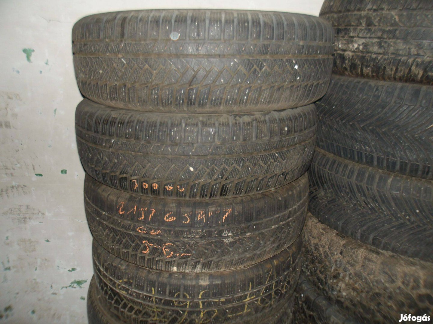 215/65r17 Continental téli gumi ajándék szereléssel