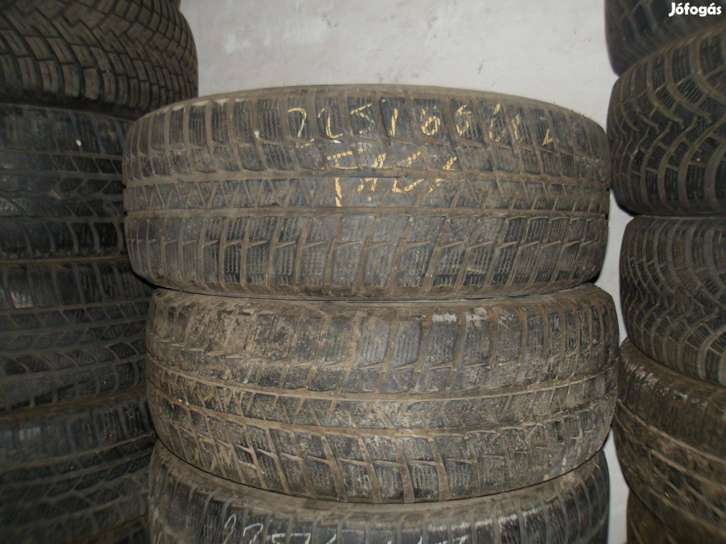 215/65r17 Falken téli gumi ajándék szereléssel