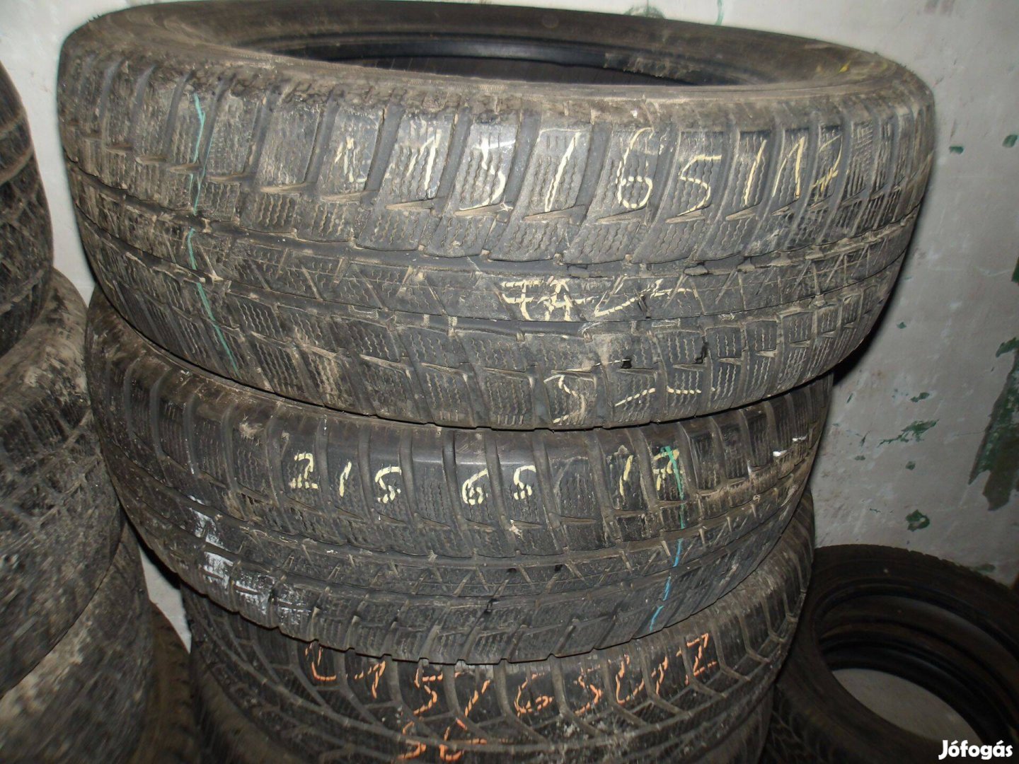 215/65r17 Falken téli gumi ajándék szereléssel