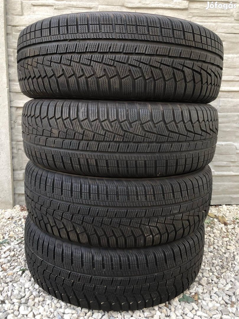 215/65r17 Hankook Winter Icept Evo 2 Újszerű 95% Téli gumi 